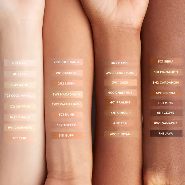 Laura Mercier Real Flawless Weightless Perfecting Foundation - 2C2 Soft Sand​#Shade_2C2 Soft Sand​