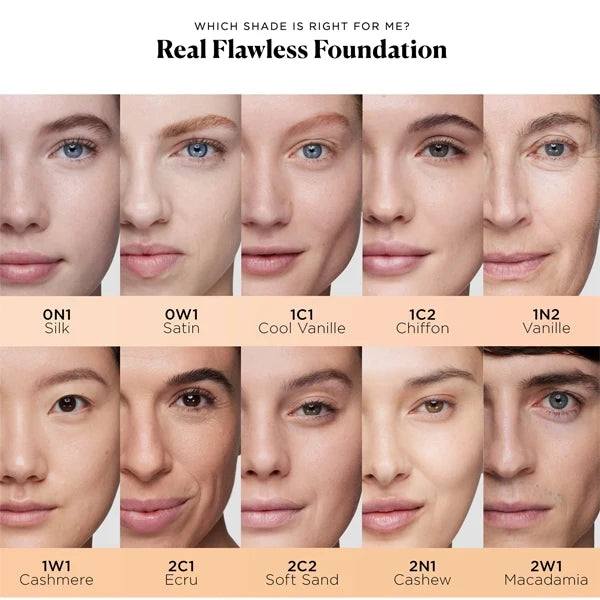 Laura Mercier Real Flawless Weightless Perfecting Foundation - 2C2 Soft Sand​#Shade_2C2 Soft Sand​