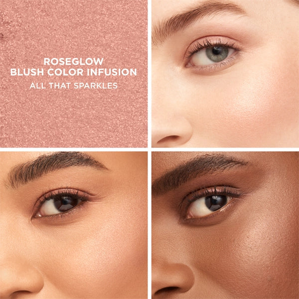 Laura Mercier RoseGlow Blush Color Infusion - All That Sparkles#Shade_All That Sparkles