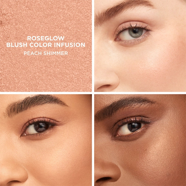 Laura Mercier RoseGlow Blush Color Infusion - Peach Shimmer#Shade_Peach Shimmer