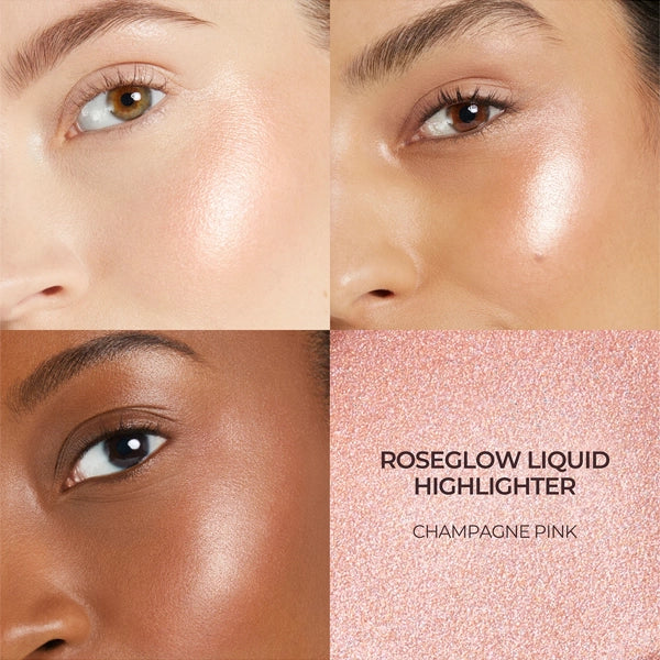 Laura Mercier RoseGlow Liquid Highlighter - Champagne Pink#Shade_Champagne Pink