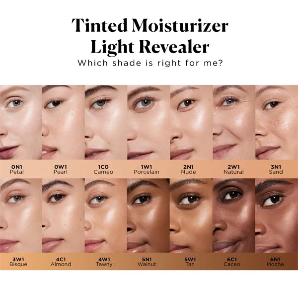Laura Mercier Tinted Moisturizer Light Revealer Natural Skin Illuminator SPF 25 - 1W1 Porcelain#Shade_1W1 Porcelain :::