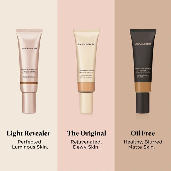 Laura Mercier Tinted Moisturizer Light Revealer Natural Skin Illuminator SPF 25 - 1W1 Porcelain#Shade_1W1 Porcelain :::