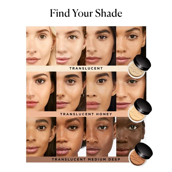 Laura Mercier Translucent Loose Setting Powder Ultra-Blur Mini - Translucent#Shade_Botf Translucent