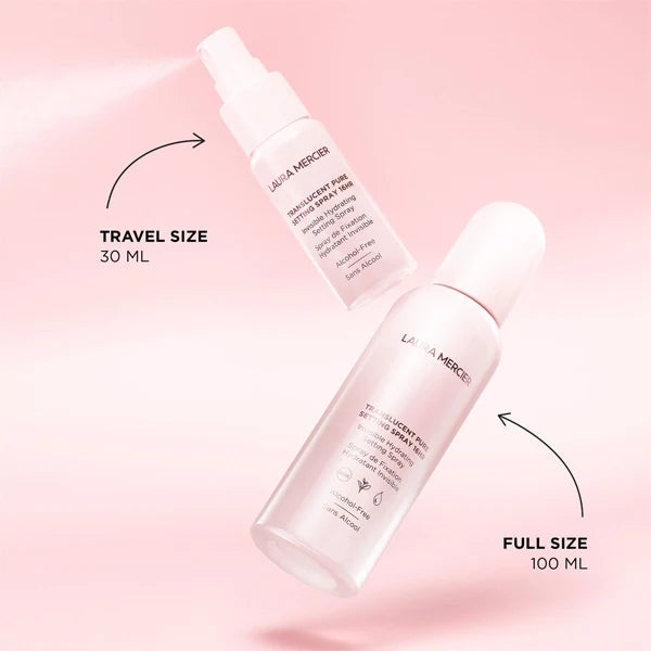 Laura Mercier Transluscent Pure Setting Spray 16Hr Mini