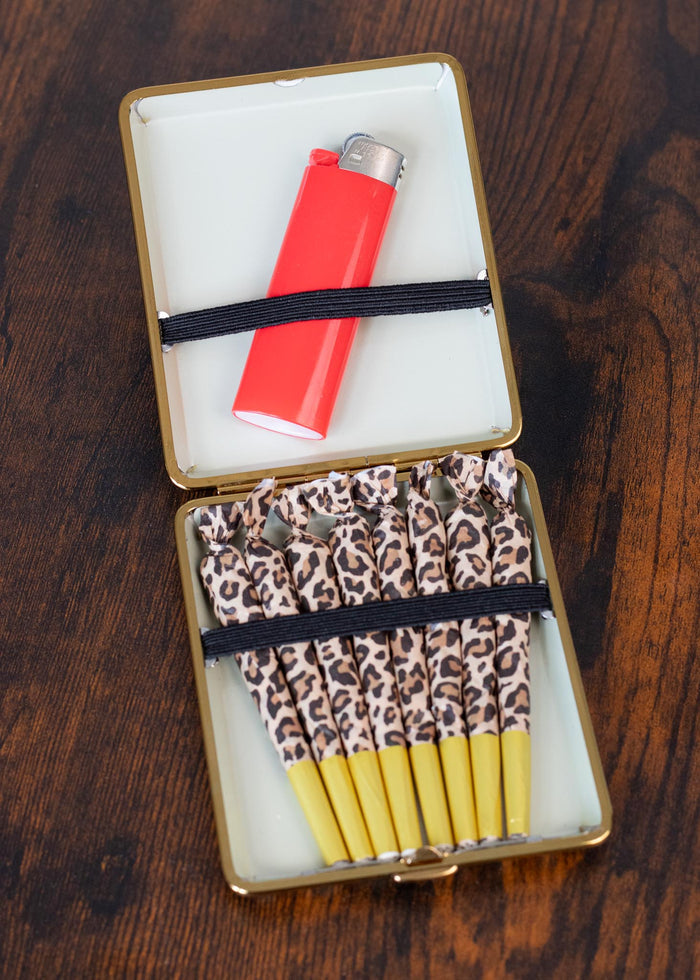 LEOPARD CONES (8-pack)