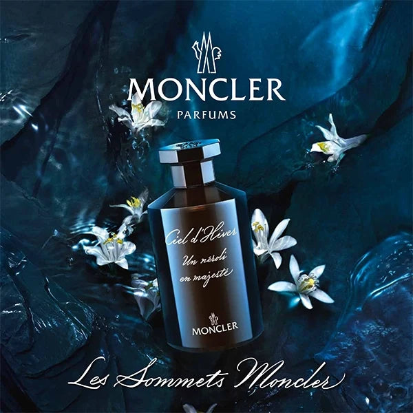 Les Sommets Moncler Ciel D’Hiver Eau de Parfum