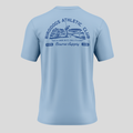 Light Blue Athletic Club Tech Tee