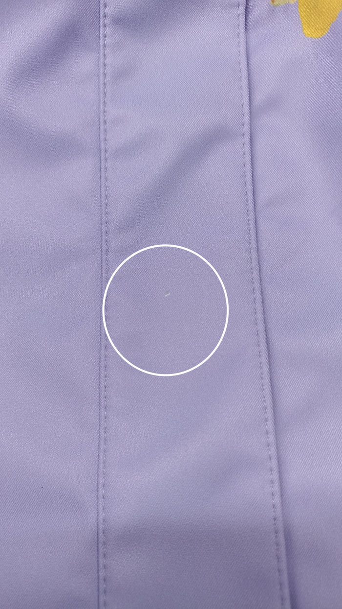 'Lilac Joy' girls coat in size 134/140 (with imperfection)