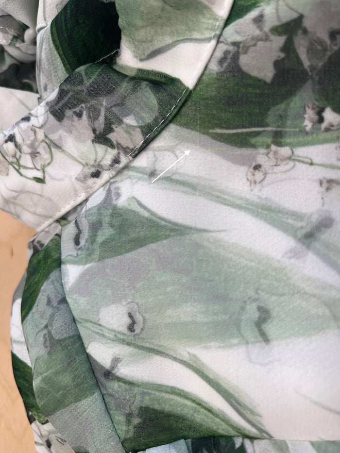 'Lily of the Valley' dress in size 38 (with imperfection)