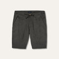 Linen Bermuda Shorts Olive - KAMPOS