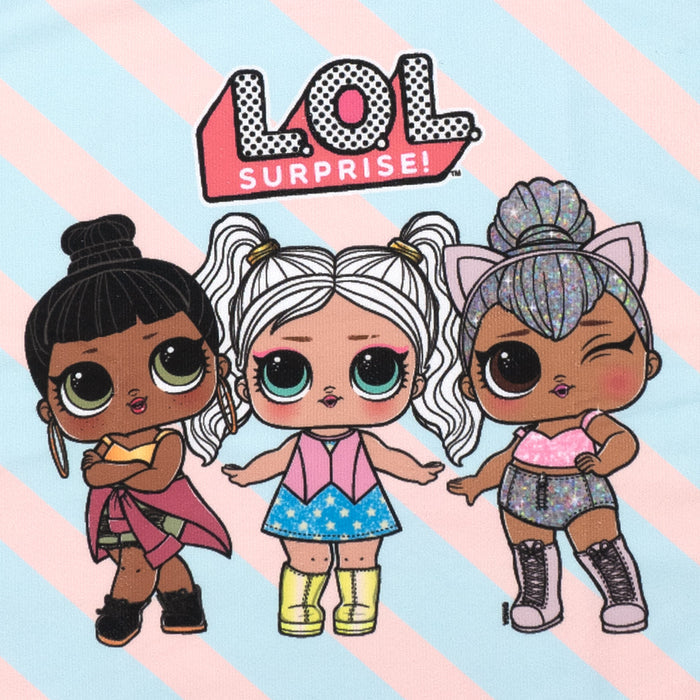 מגבת חוף עם כובע - LOL Surprise!