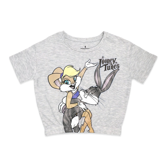 חליפת Looney Tunes חולצה סיומת גומי