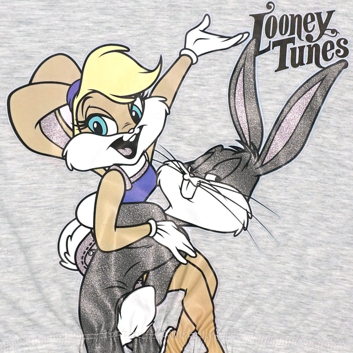 חליפת Looney Tunes חולצה סיומת גומי