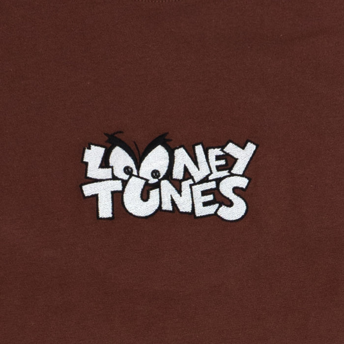 חולצה אוברסייז רקומה טאז Looney Tunes גברים