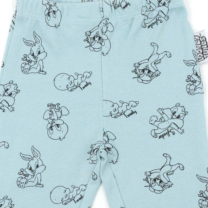 שני מכנסי Looney Tunes תינוקות