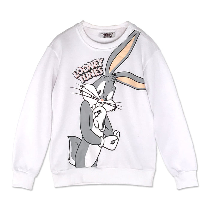 סווטשירט באגס באני Looney Tunes בנות