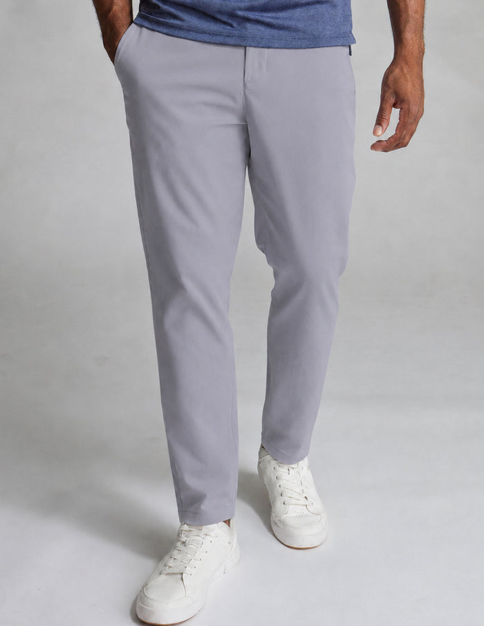 Loophole Chinos - Gray Glide - Slim Fit (The Spread Collectors)