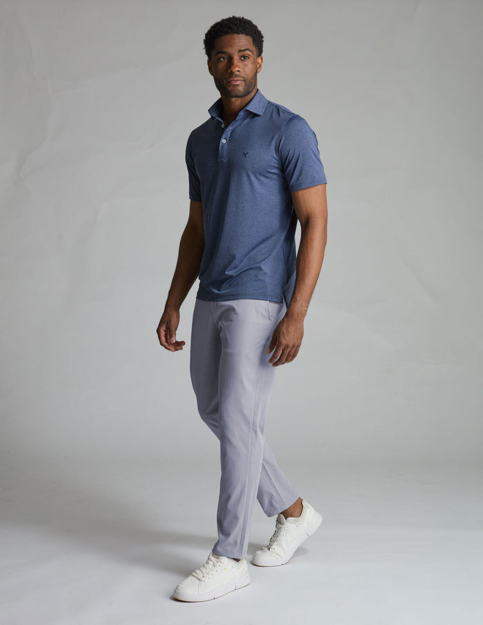 Loophole Chinos - Gray Glide - Slim Fit (The Spread Collectors)