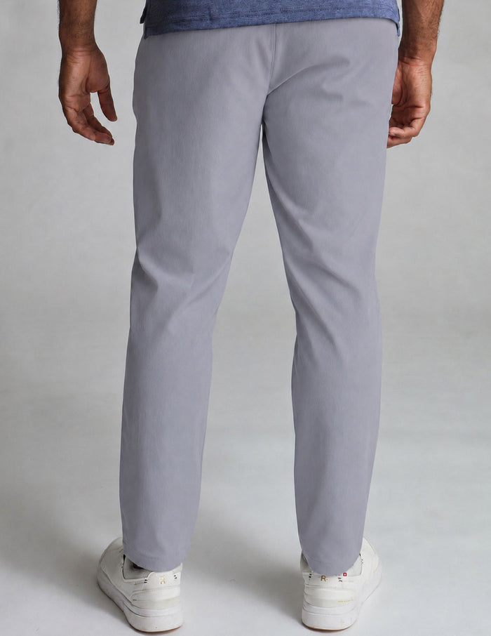 Loophole Chinos - Gray Glide - Slim Fit (The Spread Collectors)