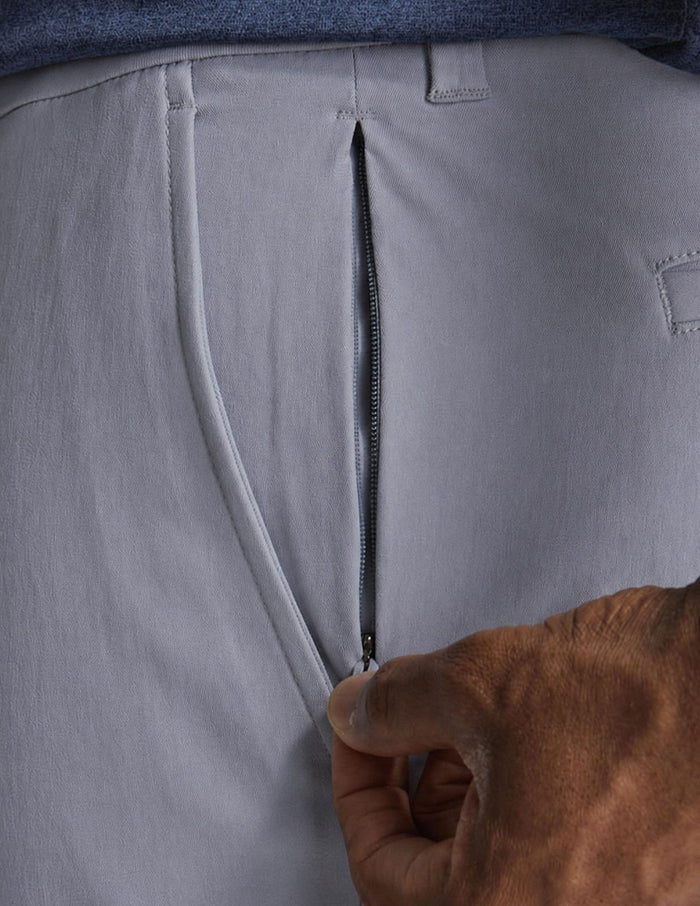 Loophole Chinos - Gray Glide - Slim Fit (The Spread Collectors)