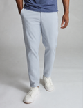 Loophole Chinos - Light Gray - Slim Fit (The Ernie Musks)
