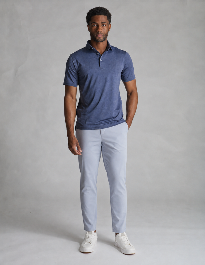 Loophole Chinos - Light Gray - Slim Fit (The Ernie Musks)