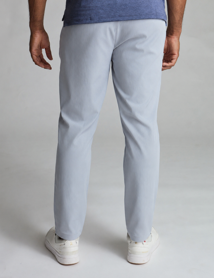 Loophole Chinos - Light Gray - Slim Fit (The Ernie Musks)