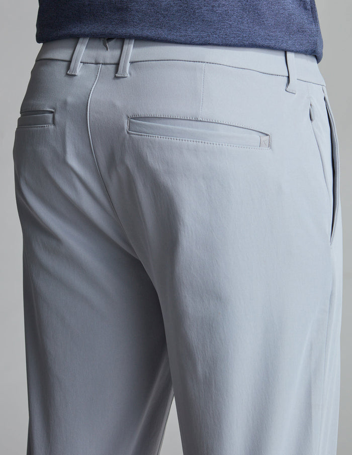 Loophole Chinos - Light Gray - Slim Fit (The Ernie Musks)