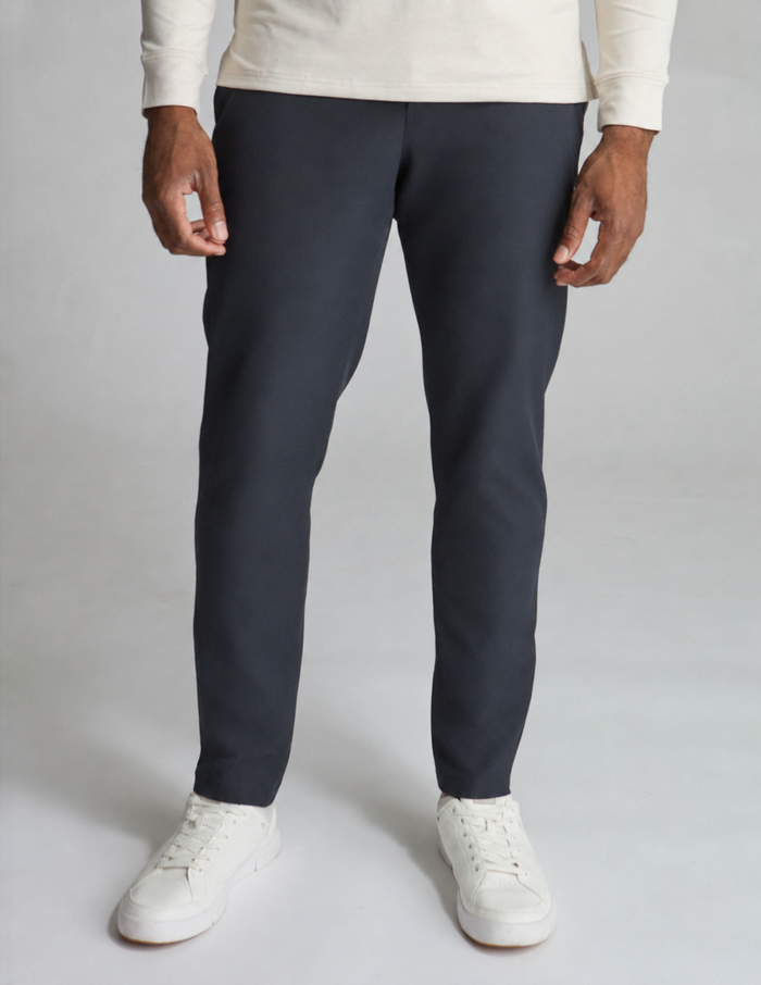 Loophole Chinos - Mach Black - Slim Fit (The Offshore Operators)
