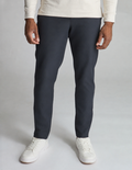 Loophole Chinos - Mach Black - Slim Fit (The Offshore Operators)