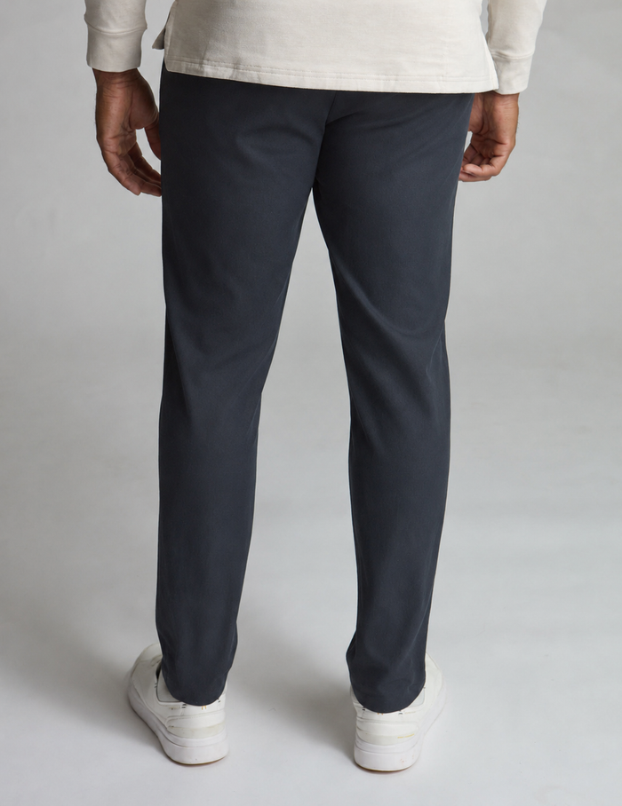Loophole Chinos - Mach Black - Slim Fit (The Offshore Operators)