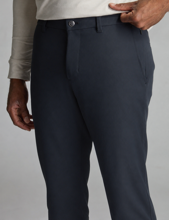 Loophole Chinos - Mach Black - Slim Fit (The Offshore Operators)