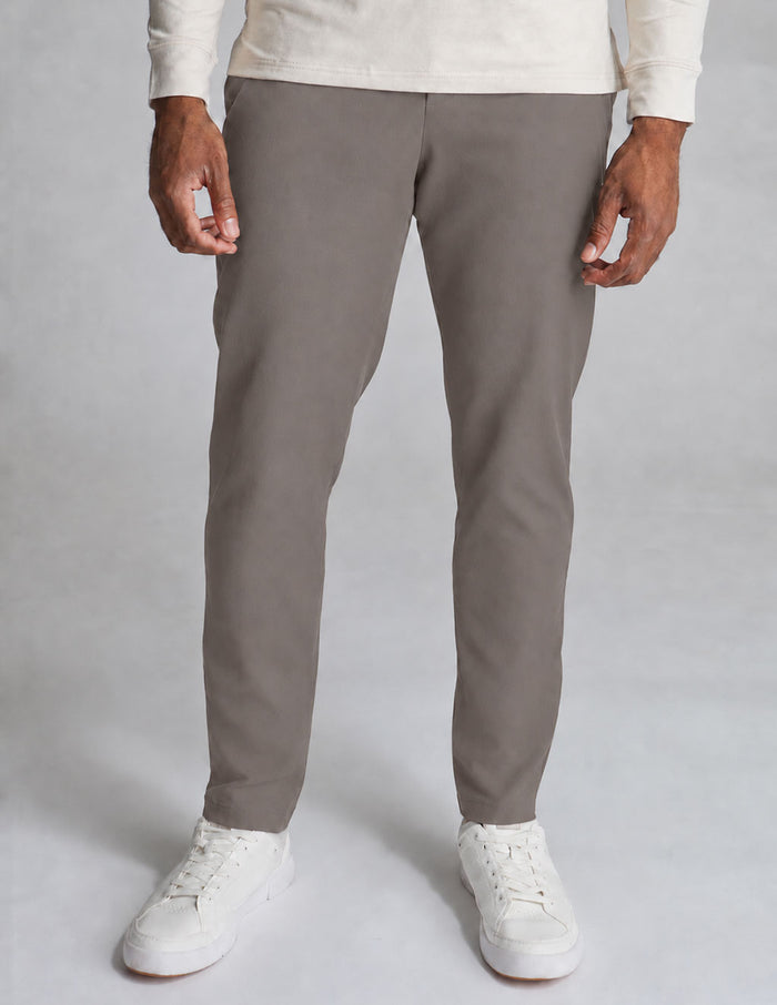 Loophole Chinos - Mocha Gray - Slim Fit (Les Fonds de Leisure)