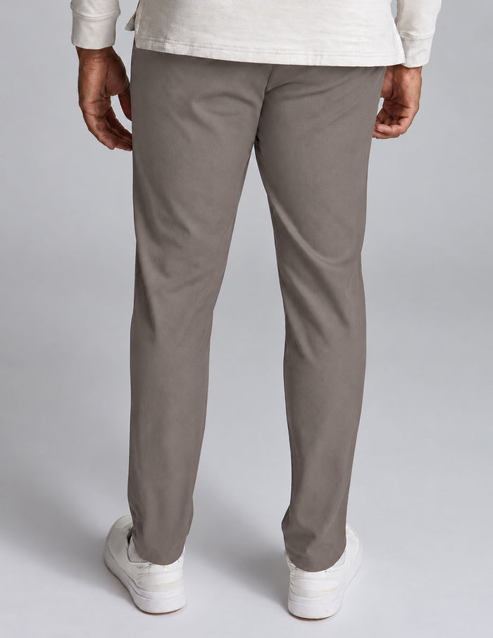 Loophole Chinos - Mocha Gray - Slim Fit (Les Fonds de Leisure)