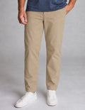 Loophole Chinos - Quicksand Khaki - Classic Fit (The Jeff Pesos)
