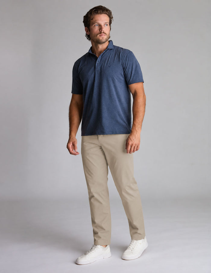 Loophole Chinos - Quicksand Khaki - Classic Fit (The Jeff Pesos)