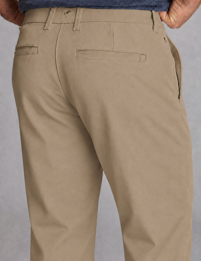 Loophole Chinos - Quicksand Khaki - Classic Fit (The Jeff Pesos)