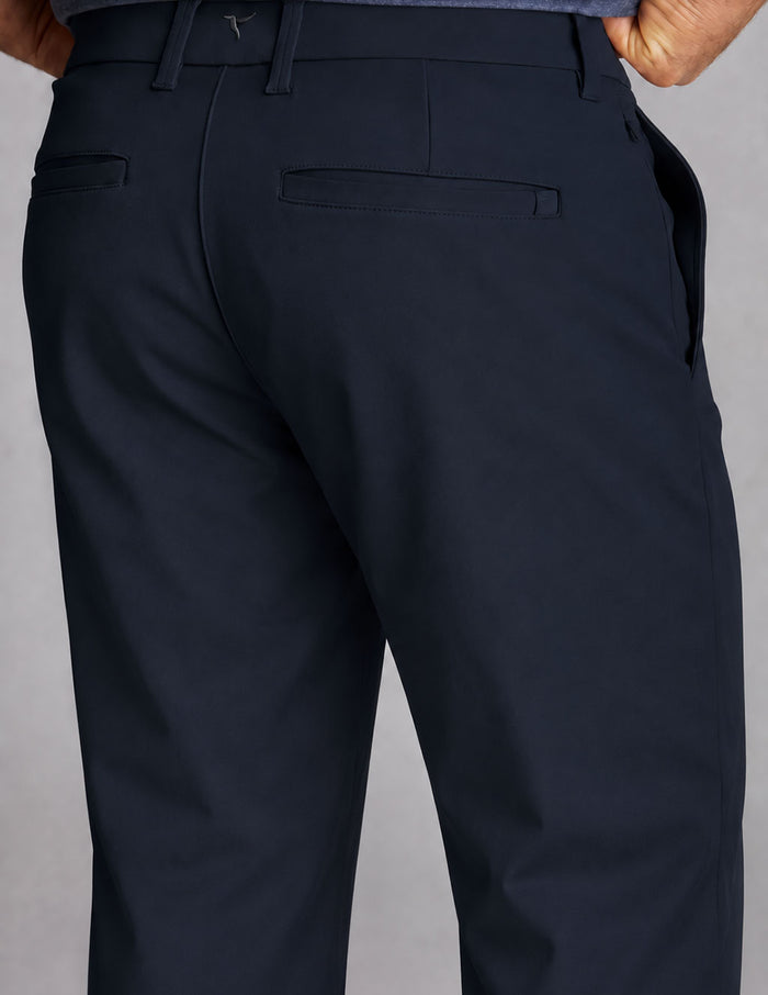 Loophole Chinos - Signal Navy - Classic Fit (The Dial-In Directors)