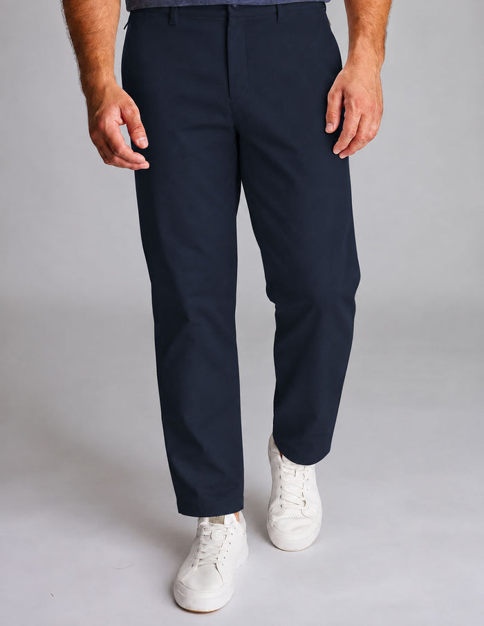 Loophole Chinos - Signal Navy - Classic Fit (The Dial-In Directors)