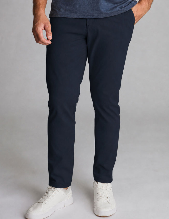 Loophole Chinos - Signal Navy - Slim Fit (The Dial-In Directors)