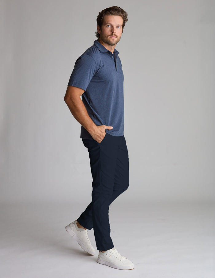 Loophole Chinos - Signal Navy - Slim Fit (The Dial-In Directors)