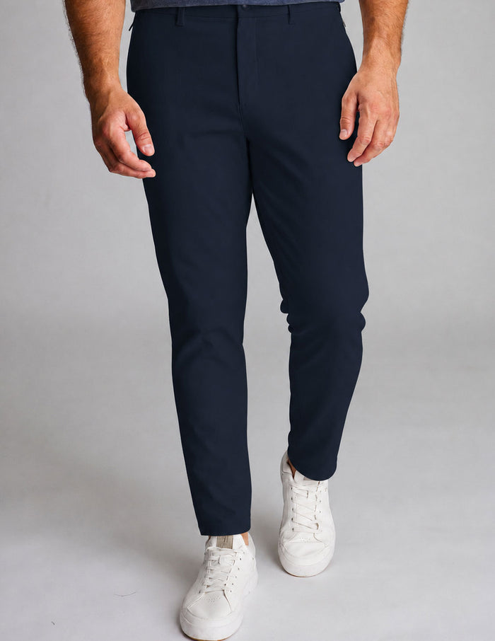 Loophole Chinos - Signal Navy - Slim Fit (The Dial-In Directors)