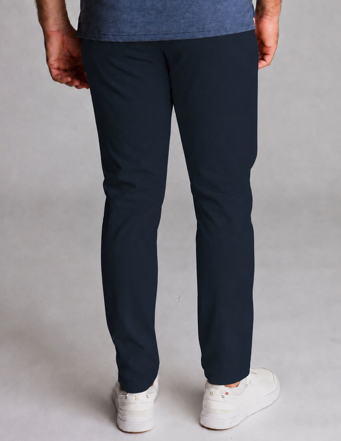 Loophole Chinos - Signal Navy - Slim Fit (The Dial-In Directors)