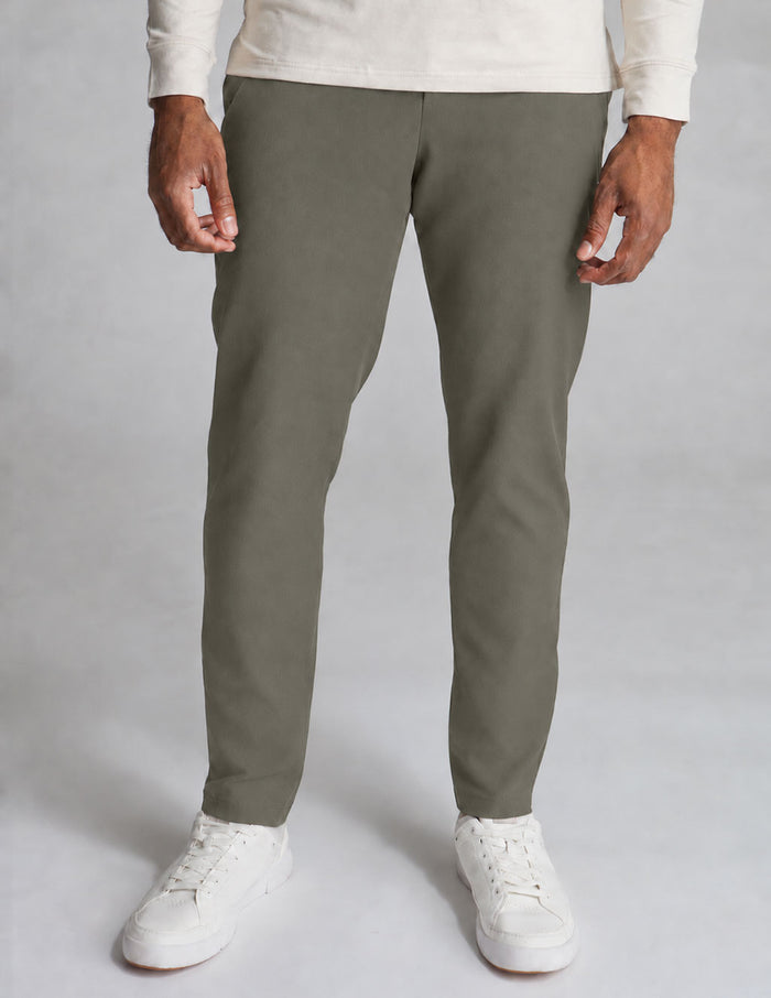 Loophole Chinos - Stealth Olive - Slim Fit (The Board Observers)