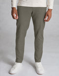 Loophole Chinos - Stealth Olive - Slim Fit (The Board Observers)
