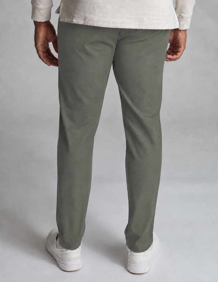 Loophole Chinos - Stealth Olive - Slim Fit (The Board Observers)