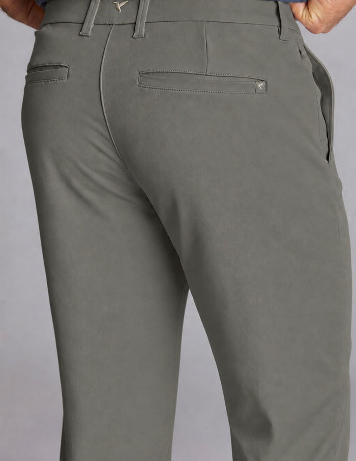 Loophole Chinos - Stealth Olive - Slim Fit (The Board Observers)