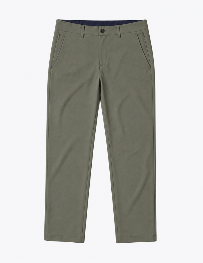 Loophole Chinos - Stealth Olive - Slim Fit (The Board Observers)