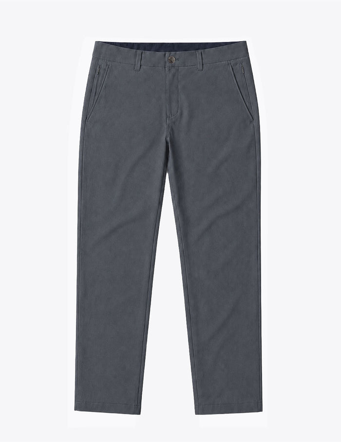 Loophole Chinos - Zero-G Graphite - Slim Fit (The Hands-Off Honchos)